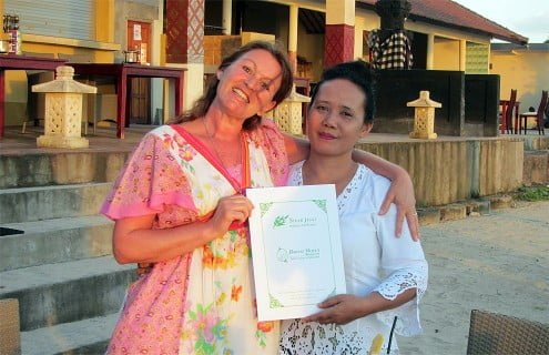 Christa Lut Christa Lut and Indri Artini Arta