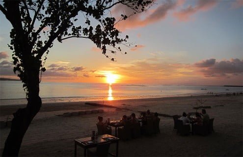 Sunset Dinner Sunset