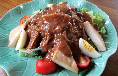 Gado Gado Appetizer, Starter