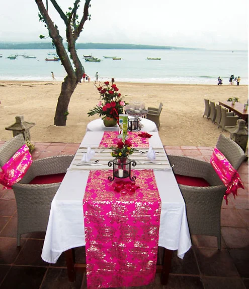 Romantic table for a romantic dinner