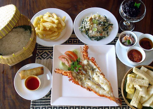Mariscos de Jimbaran