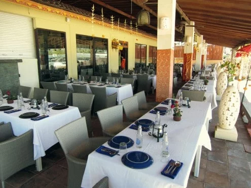 terrazza spiaggia jimbaran