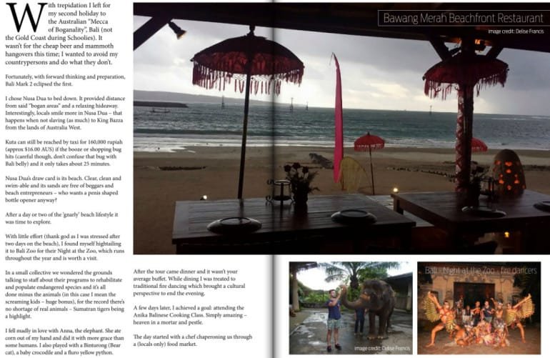 times travel magazine