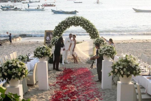 wedding couple