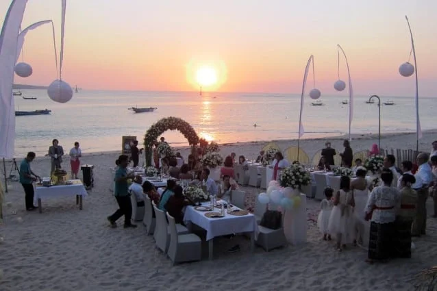 sunset dinner