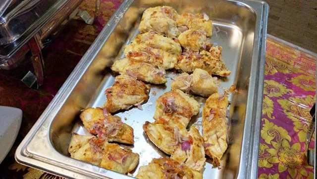 Filete de pescado de Nusa Dua
