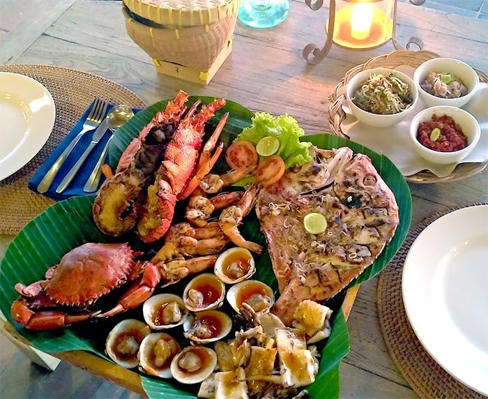 seafood packages Jimbaran