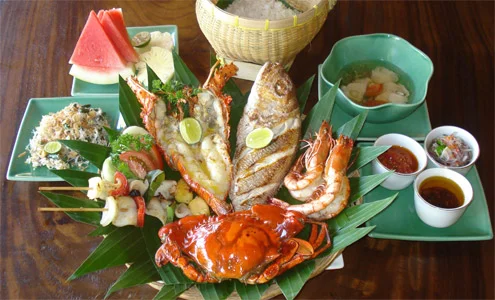 Seafood Basket