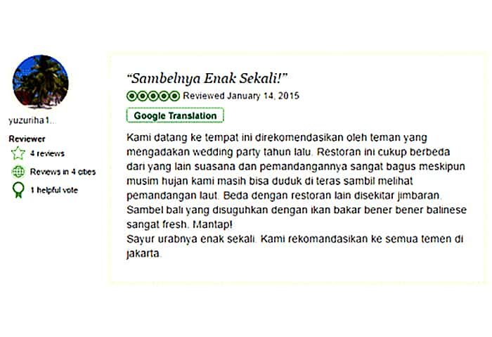 “Sambelnya Enak Sekali!” “Sambelnya Enak Sekali!”