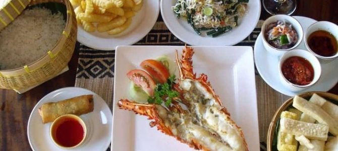 Makan Malam Lobster