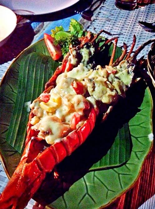 Lobster Thermidor Lobster Thermidor