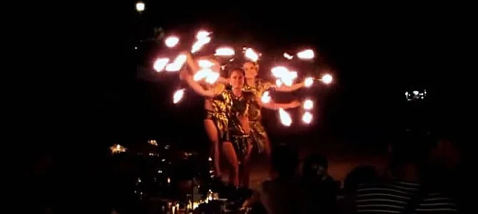Bailarines del fuego Bailarines del fuego