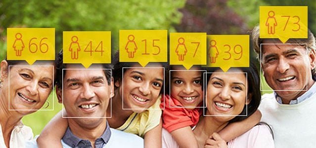 Qual é a sua idade aparente?