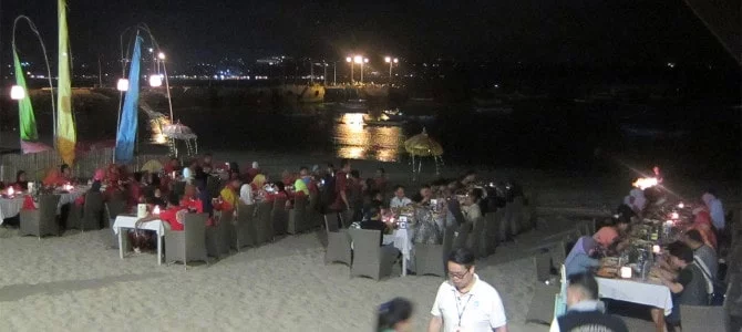 Group Dinner with Balinese Dance