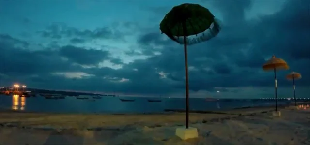 Beach time-lapse