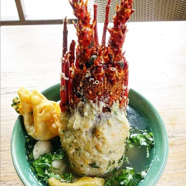 Bakso Lobster Jimbaran Bakso Bm Bali