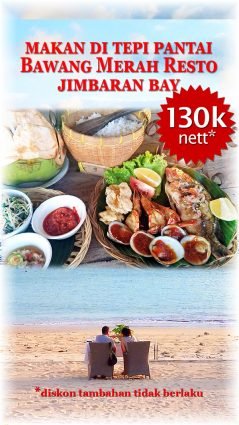 Paket Seafood Jimbaran Bay