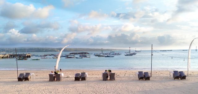pantai Jimbaran beach