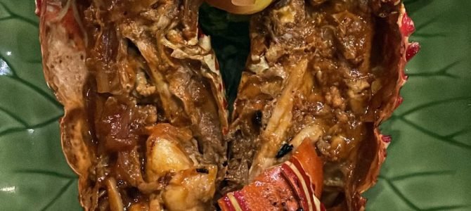 1kg Lobster Teluk Jimbaran
