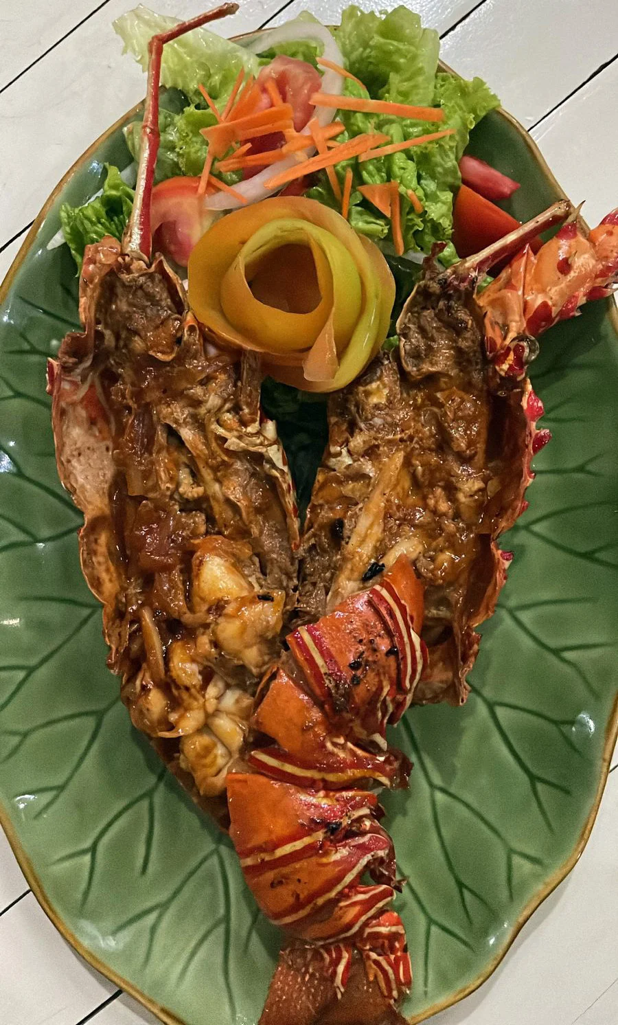 1 kg Aragosta Baia di Jimbaran 1 kg Aragosta Baia di Jimbaran