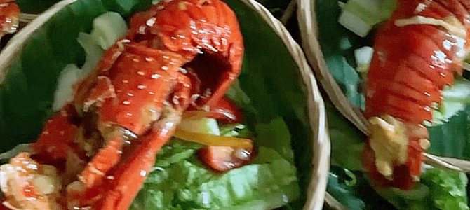 Buffet Baie de Jimbaran | 120 Pax