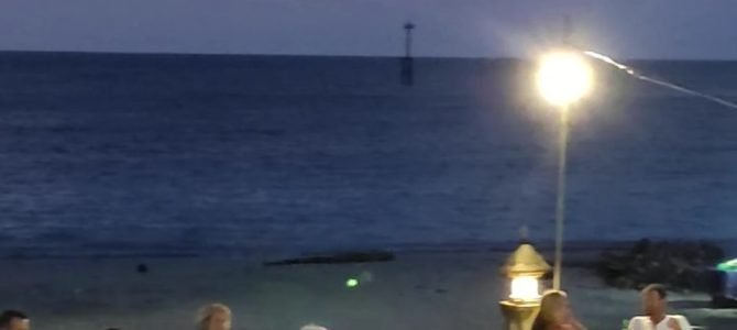 Beautiful Beach Dinner