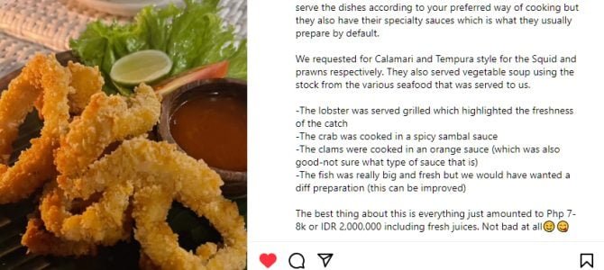 Ulasan Bagus dari Blogger Makanan & Perjalanan eatsmecandice