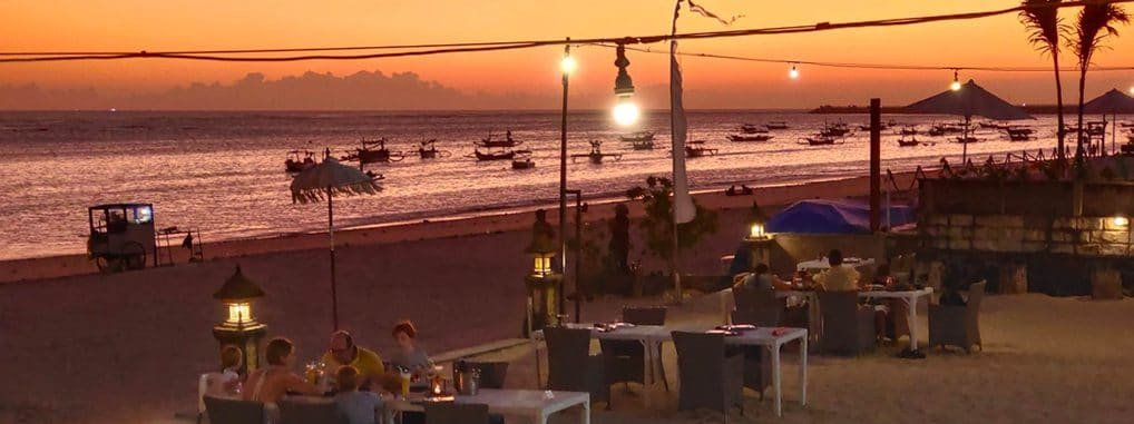 Bawang Merah Beachfront Restaurant