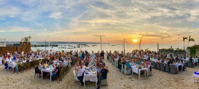 250 Pax Group Beach Dinner Jimbaran Bay