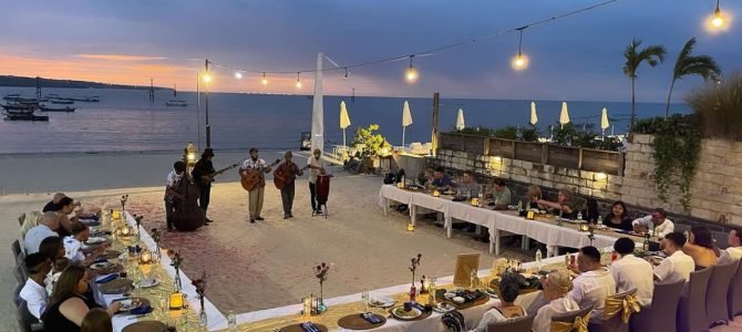 Renouvellement de vœux à Bali