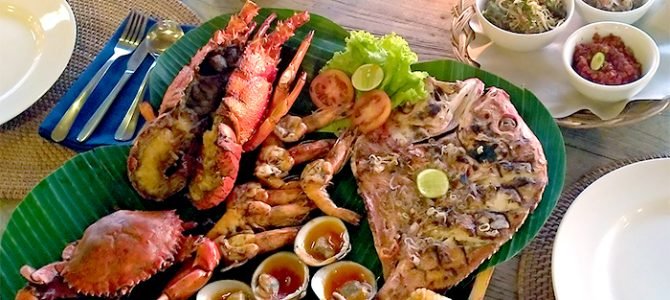 Paket Rayunan Seafood untuk 2 orang