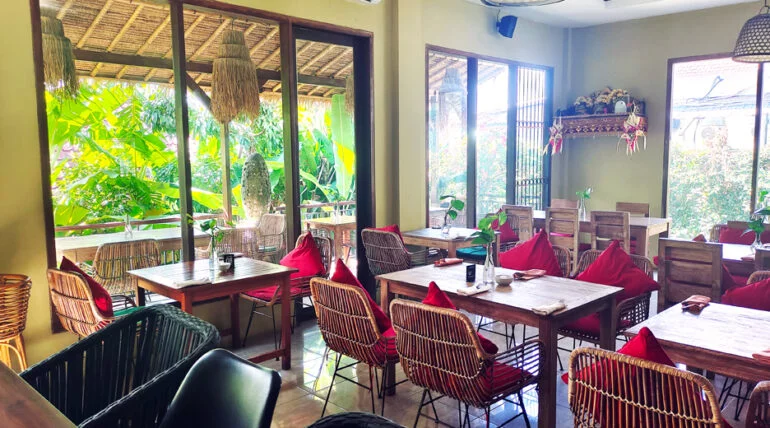Restaurant indoors