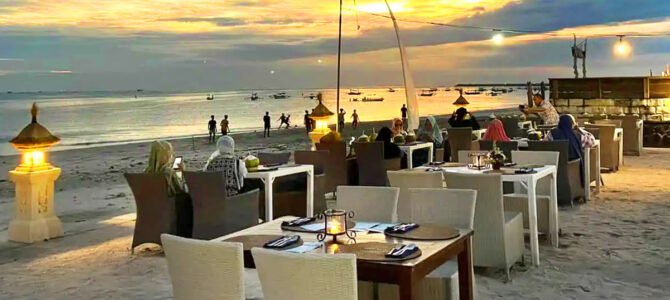Panduan Singkat Pantai Jimbaran