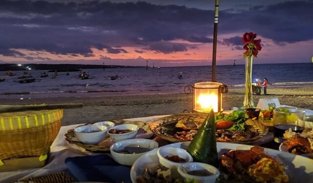 Jimbaran Seafood Recommendation | Bawang Merah Beachfront Restaurant