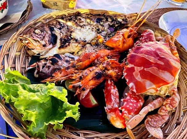 ジンバランシーフードレストラン | Publicación del blog de Ameblo Japón