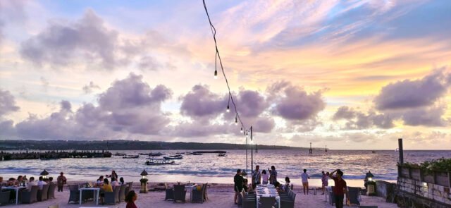 Jimbaran Bay Beach and Sky