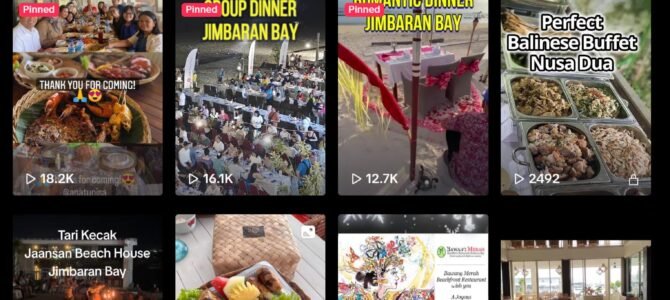 Jimbaran Seafood TikTok