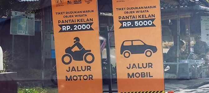 Biaya Masuk Pantai Kelan | 2026
