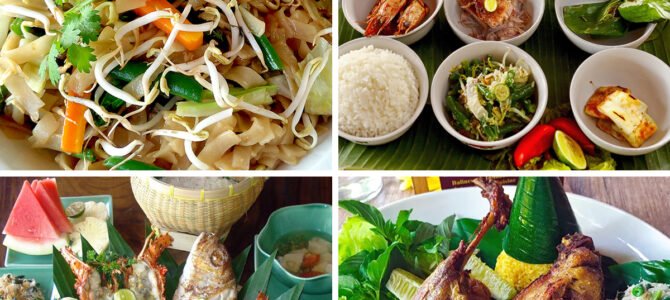 Restoran Bali Dekat Nusa Dua: Bebek Bali Bebas Babi, Makanan Laut, dan Makan Malam Keluarga