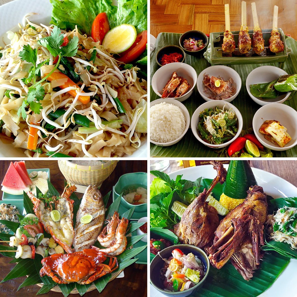 Bali Restaurant Near Nusa Dua: Pork-Free Balinese Duck, Seafood, and Family Dinners