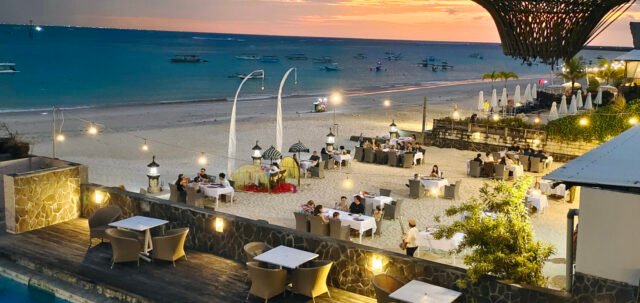 beach and sea view